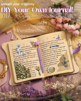 hi!SCI diary 360 pages with gilded edges supports a full year of entries.