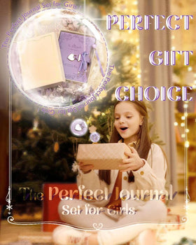 hi!SCI diary gift box presentation makes a ready gift for birthdays or holidays.