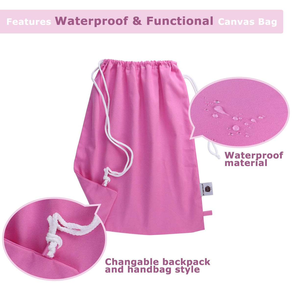 Hi Sprout nap mat soft blanket provides cozy rest during quiet time.
