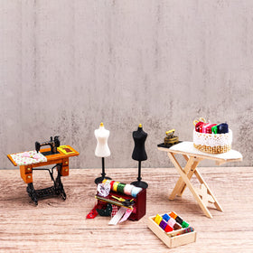 Hiawbon tiny ornament collection brightens miniature landscapes.