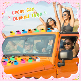 Hiboom colorful bath toys in colorful packaging for gifting