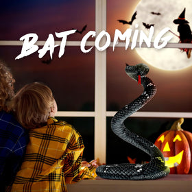 Hiboom snake plush makes a large, memorable gift choice