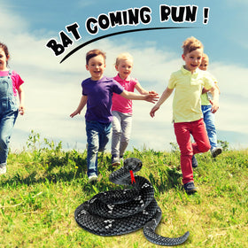 Hiboom giant snake boosts Halloween and party decorations with impact