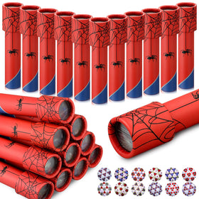 Hiboom kaleidoscope spider pattern 01 offers colorful symmetry for imaginative play and color discovery.