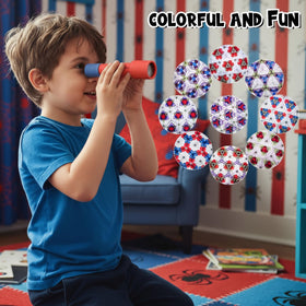 Hiboom kaleidoscope spider pattern 02 provides lightweight fun ideal for classroom rewards.