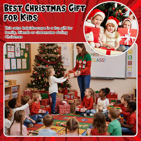Hiboom kaleidoscope spider pattern 05 is a portable gift for parties and stockings.