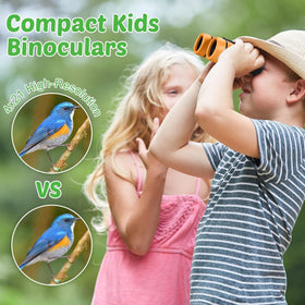 Hiboom magnifying glass for close-up nature study during adventures.