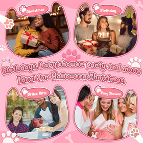 Hiboom non-toxic safety material cat paw toy for safe play.