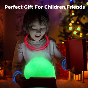 Hiboom glow kickball packaging and setup for camps or parties