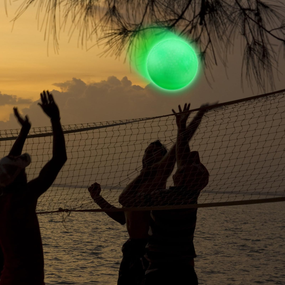 Hiboom UV activation glow for bright nighttime visibility