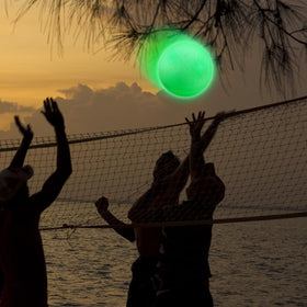 Hiboom UV activation glow for bright nighttime visibility
