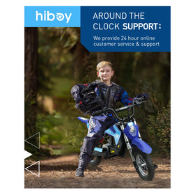 Hiboy DK1 control panel shows three speed modes for safer riding.