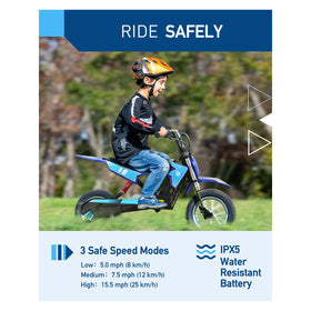 Hiboy DK1 rear view featuring sturdy suspension for smoother off-road rides