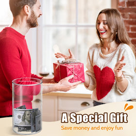 Hicocool gift-ready piggy bank makes a thoughtful present