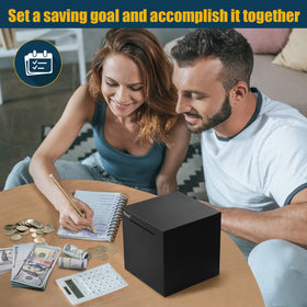 hicocool piggy bank includes stickers and anti-slip mats.