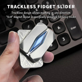 HIDEDC Mountain Fidget Slider glue-fixed detail reduces noise during operation