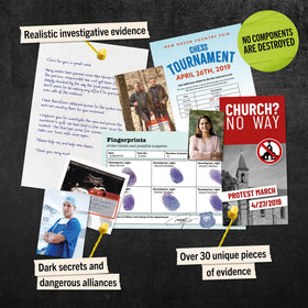 Hidden Games The New Haven Case detective phone interaction enables interactive clue discovery