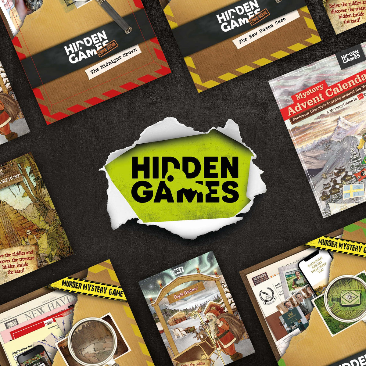 Hidden Games The New Haven Case festival crime scene evokes suspenseful storytelling