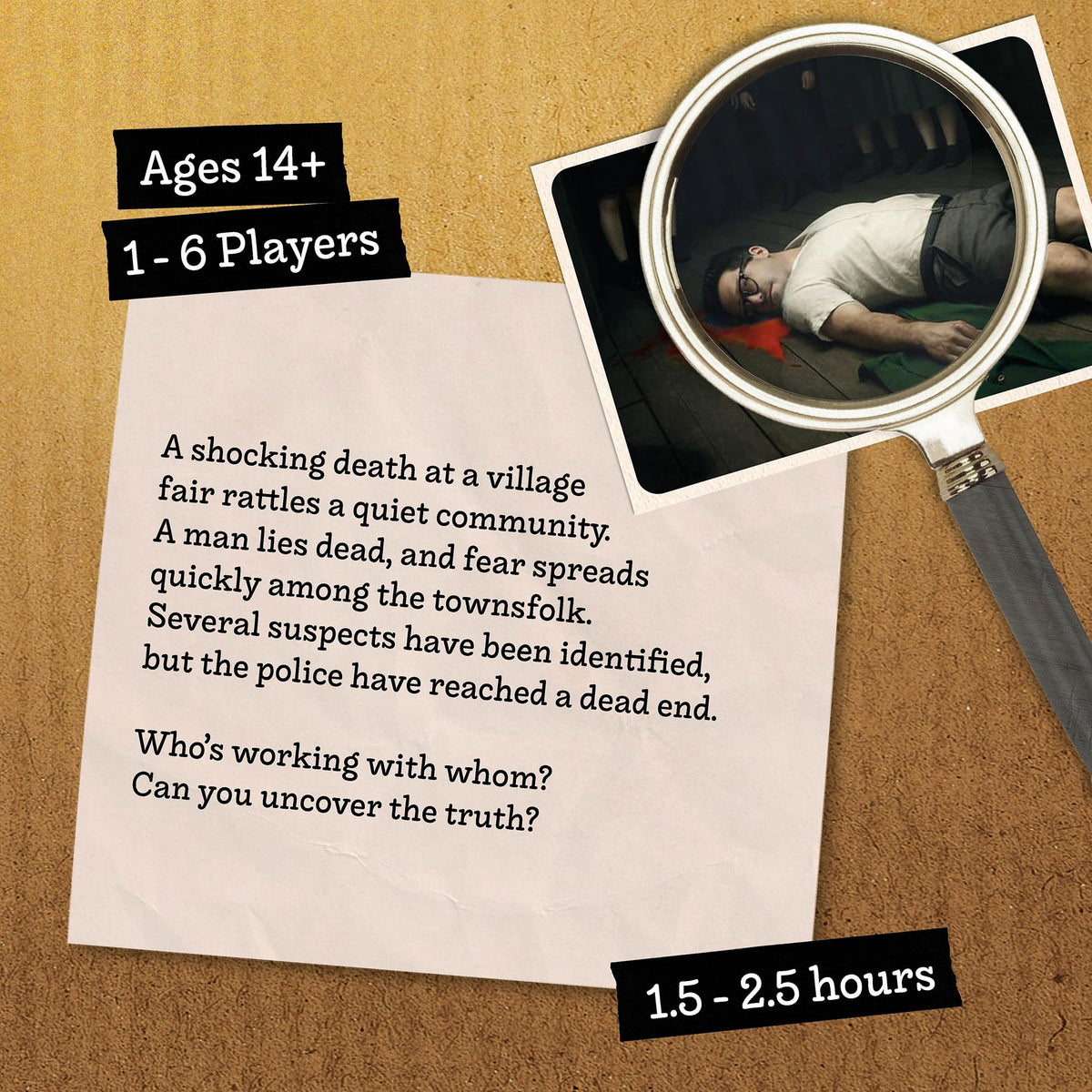 Hidden Games The New Haven Case map guides players through an immersive investigation