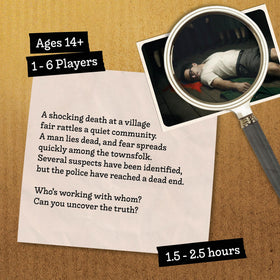 Hidden Games The New Haven Case map guides players through an immersive investigation
