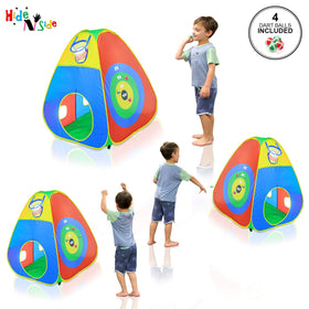 Hide N Side carry case for storage and transport of the playset.
