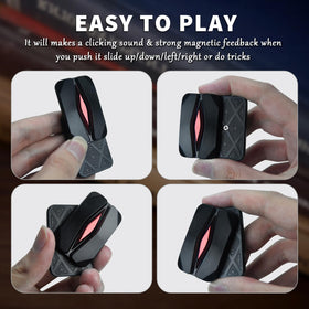 HIDEDC EDC toy fits in pockets for quick stress relief anywhere.