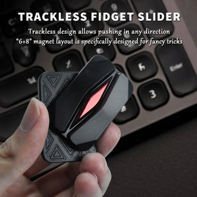 HIDEDC Mountain Slider glue-fixed design reduces noise during play.