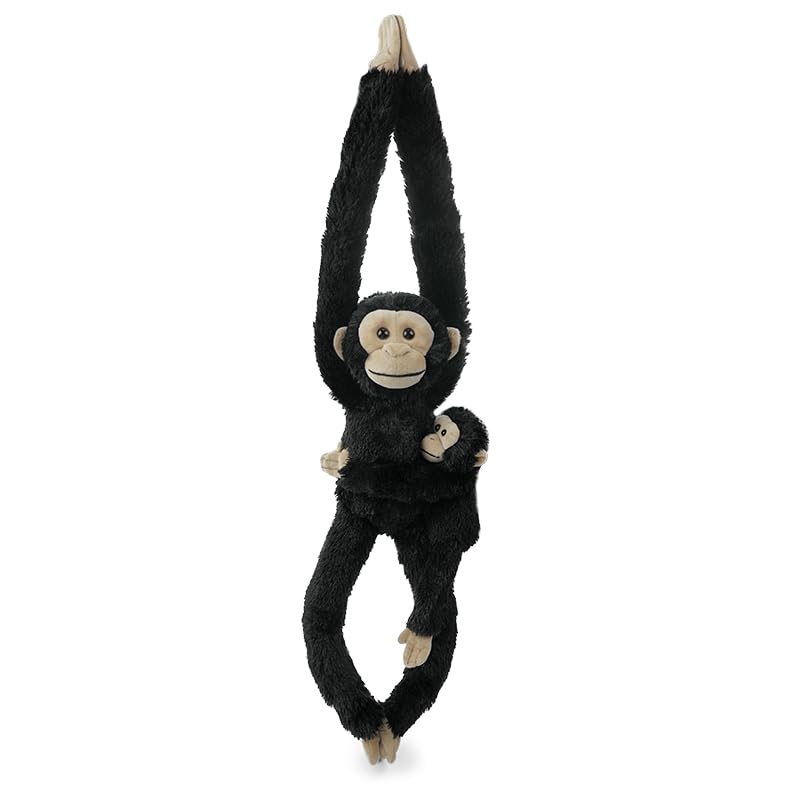 Hideekoog chimpanzee Christmas tree decor plush for festive rooms
