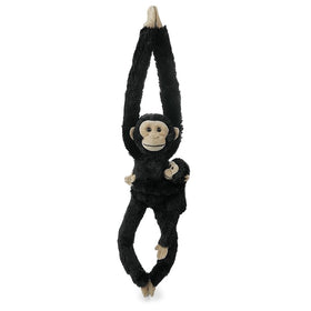 Hideekoog chimpanzee Christmas tree decor plush for festive rooms