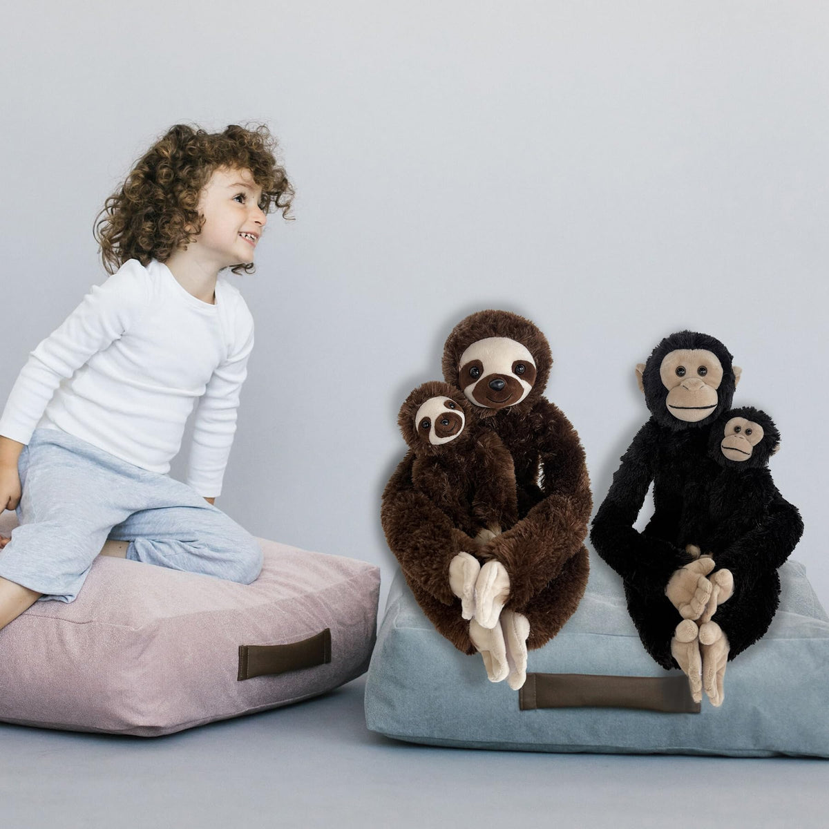 Hideekoog chimpanzee party decor plush enhances kid celebrations