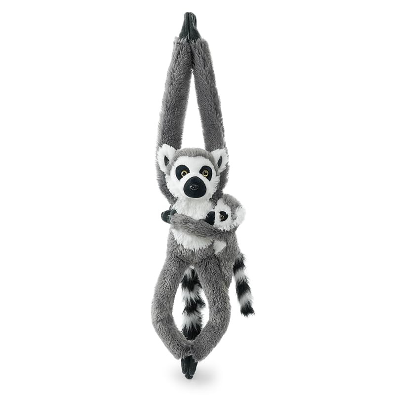 Hideekoog lemur christmas tree decor plush adds playful whimsy