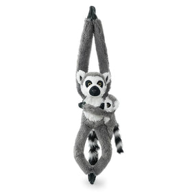 Hideekoog lemur christmas tree decor plush adds playful whimsy