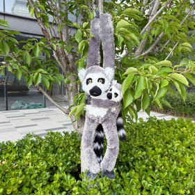 Hideekoog lemur family plush ideal for party decorations or gifts