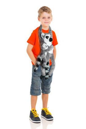 Hideekoog lemur hanging duo fosters interactive storytelling and roleplay