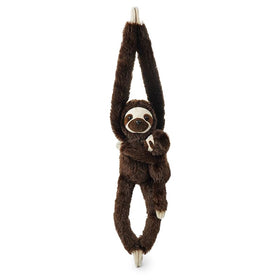 Hideekoog lemur hanging plush, whimsy for kids' rooms.