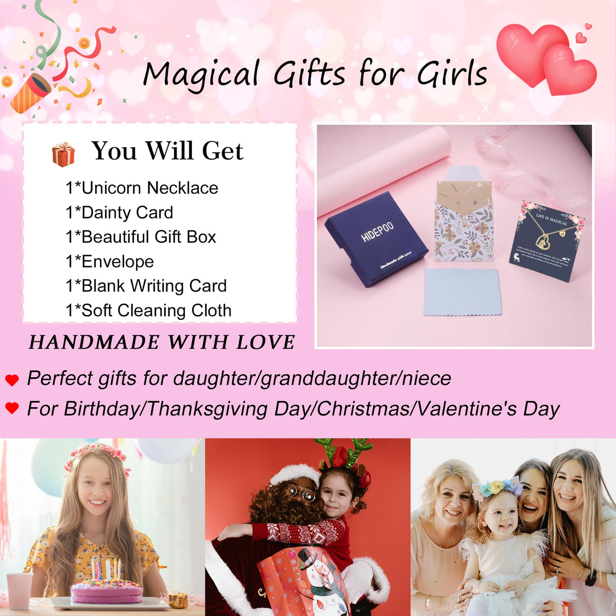 Hidepoo Gift-ready packaging suits birthdays and special occasions