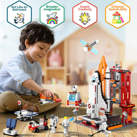 HIEMAO astronaut figures ready for space exploration storytime