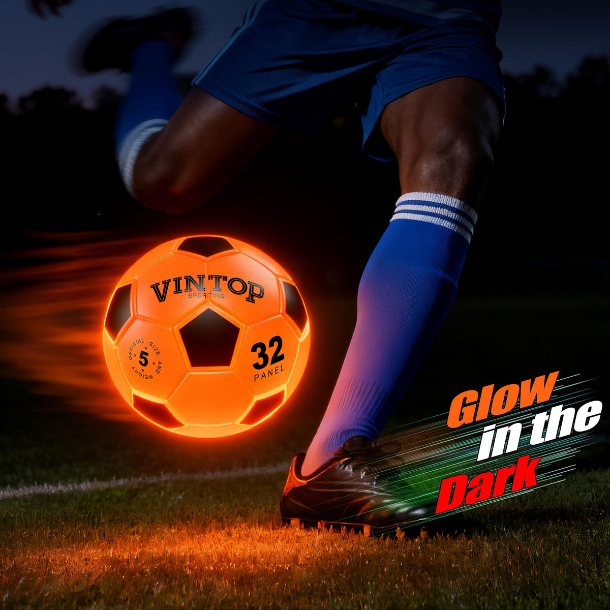 HIEMAO LED ball with pump enables quick setup for indoor or outdoor play
