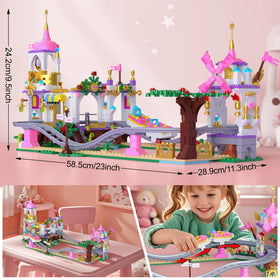 HIEMAO safe ABS plastic pieces provide durable, kid-friendly building experiences.