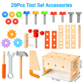 Hieoby assembly pieces invite creative builds like flowers and windmills