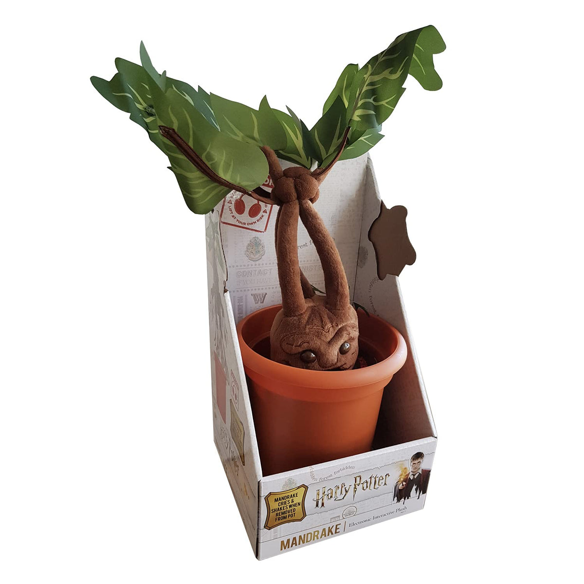 High-detail Mandrake design suitable for shelves or dioramas.