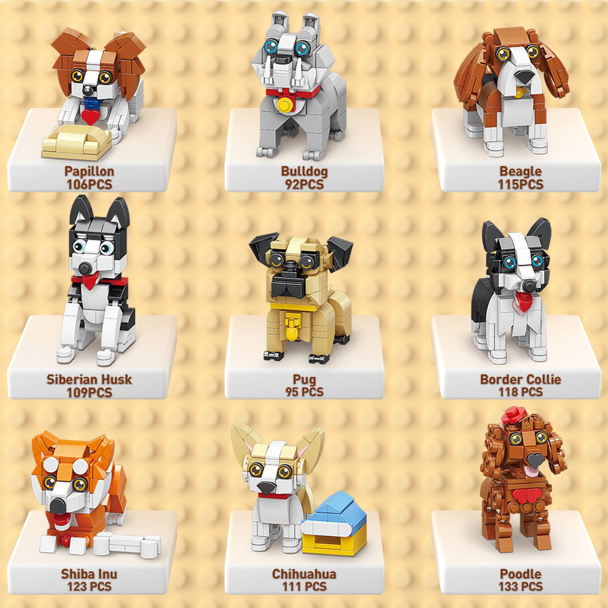 High GODO 1002-piece set sparks collaborative building sessions