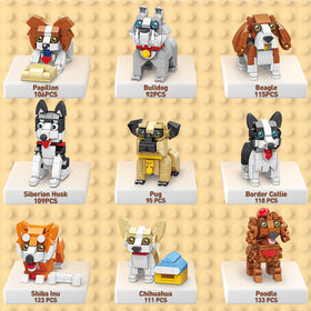 High GODO 1002-piece set sparks collaborative building sessions