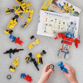 HIGH GODO 636 pieces pack ready for two transformable models