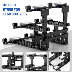 HIGH GODO assembled stand with 233 pieces and instruction card