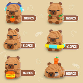 HIGH GODO Capybara party favors packaging ready for gifting