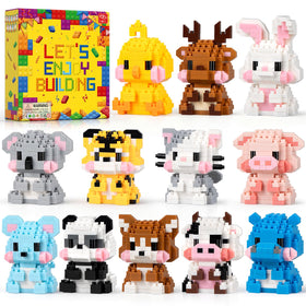 HIGH GODO cat building set for playful party favors and desk display.