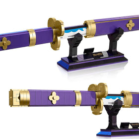 High Godo clear full-color instructions for easy assembly