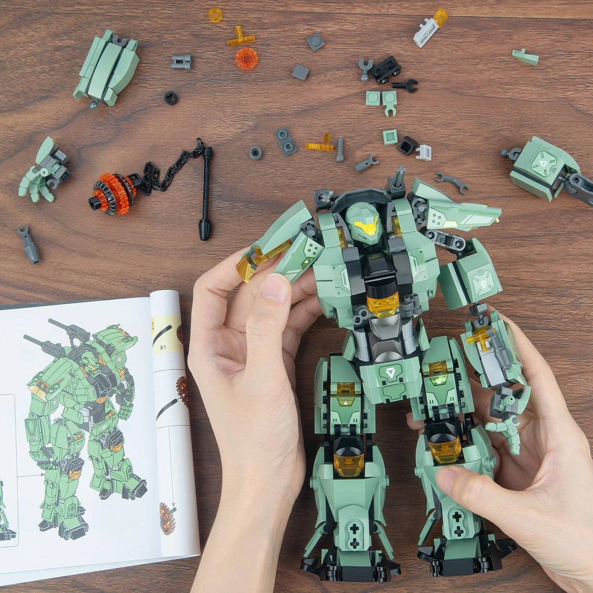 HIGH GODO compatible bricks expand creative builds with other brands