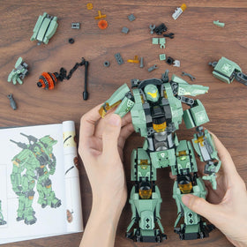 HIGH GODO compatible bricks expand creative builds with other brands